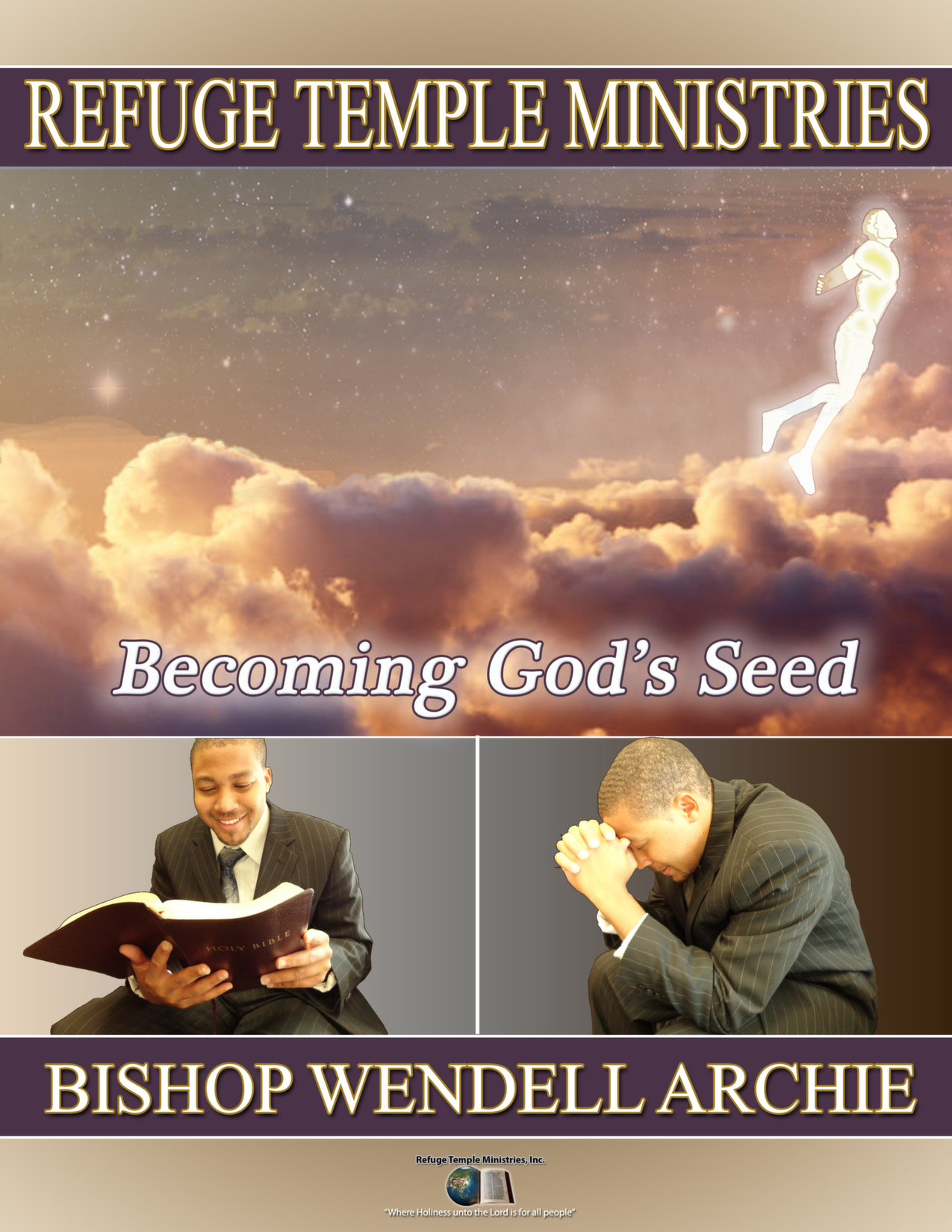 Becoming God's Seed CD