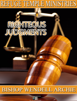 Righteous Judgements DVD
