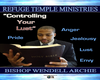 Controlling Your Lust DVD
