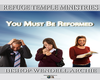 You Must Be Reformed DVD